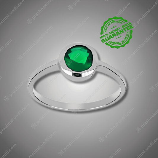 Buy Emerald (Panna) Gemstone Online at Best Price - Prashna Kundli Astrology product and vedic astrology