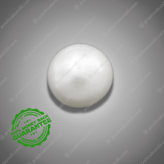 Pearl Moti Gemstone - Exquisite Gem for Elegance and Beauty - Prashna Kundli Astrology product and vedic astrology