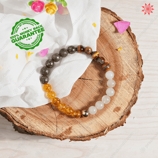 Money Magnet Bracelet for Attracting Wealth and Prosperity - Prashna Kundli Astrology product and vedic astrology