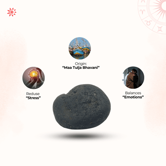 Chintamani Stone - Enhance Your Spiritual Journey with Healing Energy - Prashna Kundli Astrology product and vedic astrology