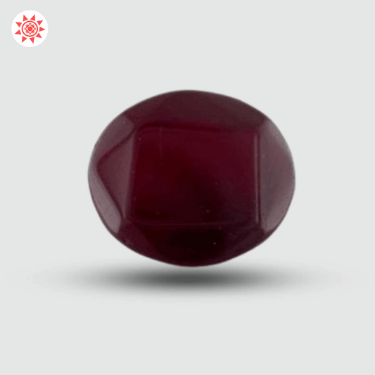 Hessonite Gomed Gemstone for Healing and Positive Energy - Prashna Kundli Astrology product and vedic astrology