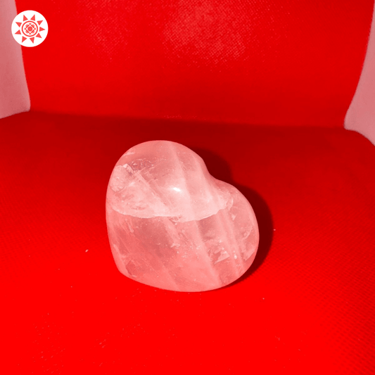 Rose Quartz Heart – The Stone of Love, Healing & Emotional Harmony - Prashna Kundli Astrology product and vedic astrology