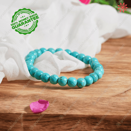 Firoza Bracelet - Prashna Kundli Astrology product and vedic astrology