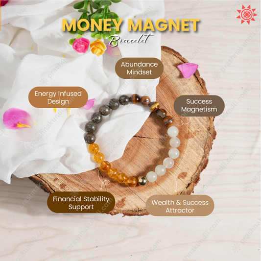 Money Magnet bracelet Benefits - By prashna kundli 