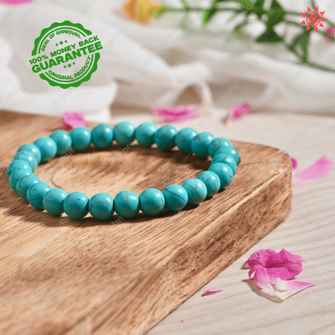 Firoza Bracelet - Prashna Kundli Astrology product and vedic astrology