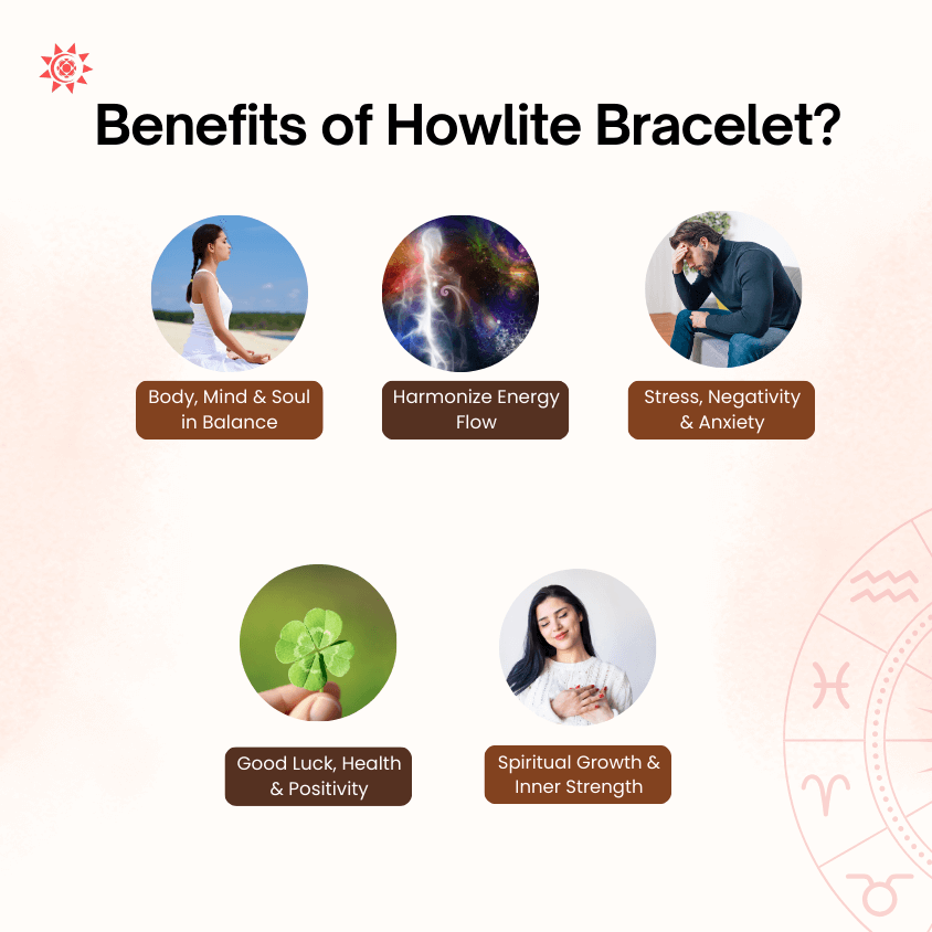 5 Elements Bracelet - Prashna Kundli Astrology product and vedic astrology
