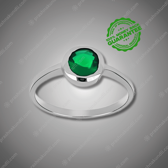 Buy Emerald (Panna) Gemstone Online at Best Price - Prashna Kundli Astrology product and vedic astrology