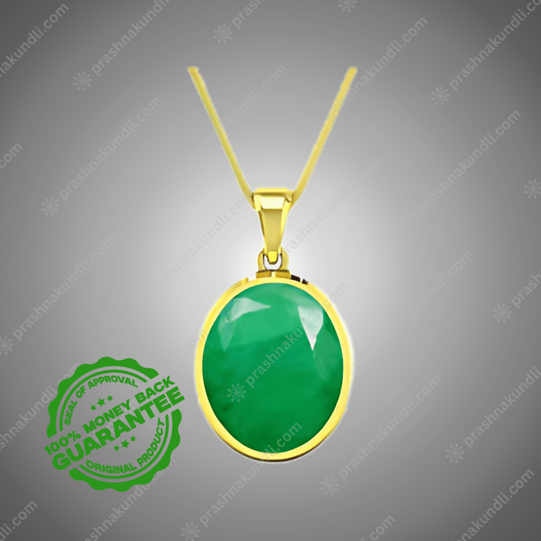 Buy Emerald (Panna) Gemstone Online at Best Price - Prashna Kundli Astrology product and vedic astrology
