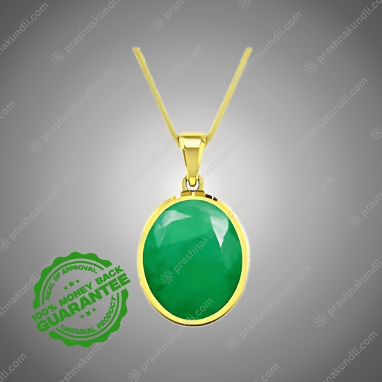 Buy Emerald (Panna) Gemstone Online at Best Price - Prashna Kundli Astrology product and vedic astrology