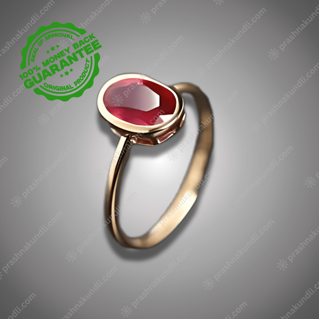 Hessonite Gomed Gemstone for Healing and Positive Energy - Prashna Kundli Astrology product and vedic astrology