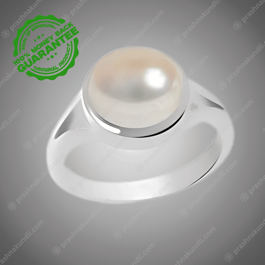Pearl Moti Gemstone - Exquisite Gem for Elegance and Beauty - Prashna Kundli Astrology product and vedic astrology