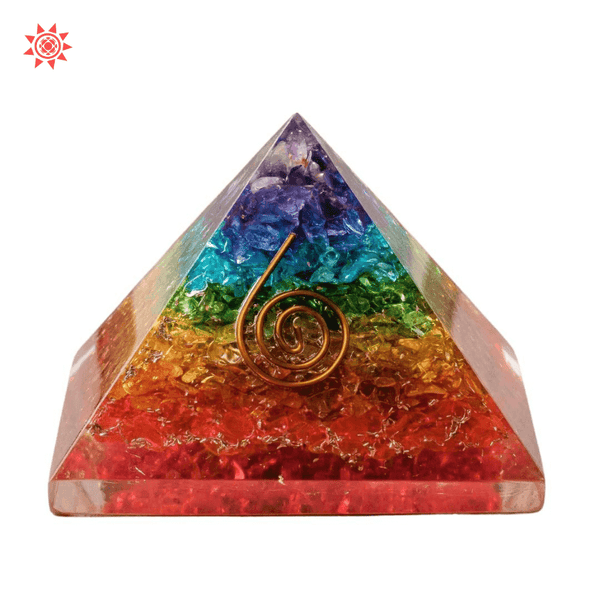 7 Chakra Pyramid - Prashna Kundli Astrology product and vedic astrology