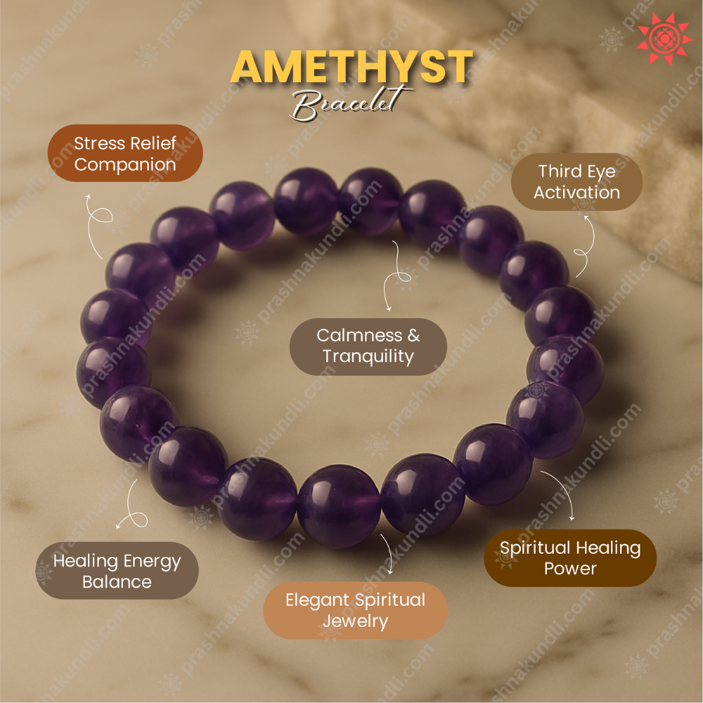 Amethyst bracelet benefits