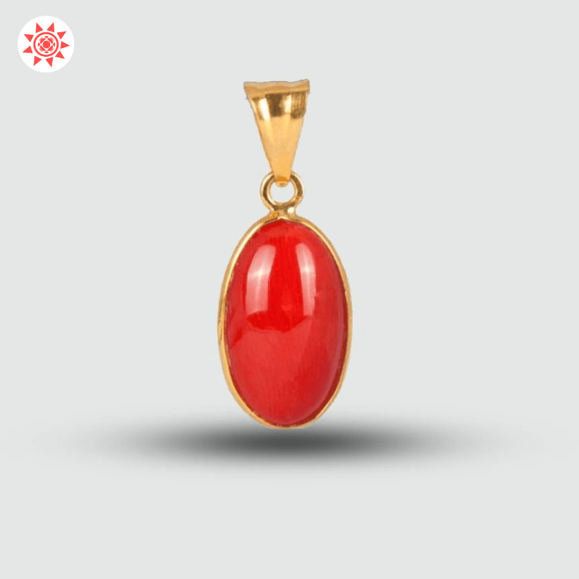 Red Coral (Moonga) Gemstone