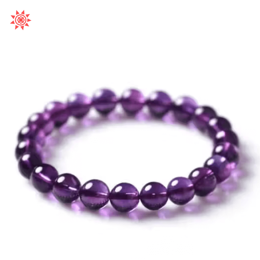 Amethyst Bracelet - Prashna Kundli Astrology product and vedic astrology