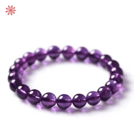 Amethyst Bracelet - Prashna Kundli Astrology product and vedic astrology