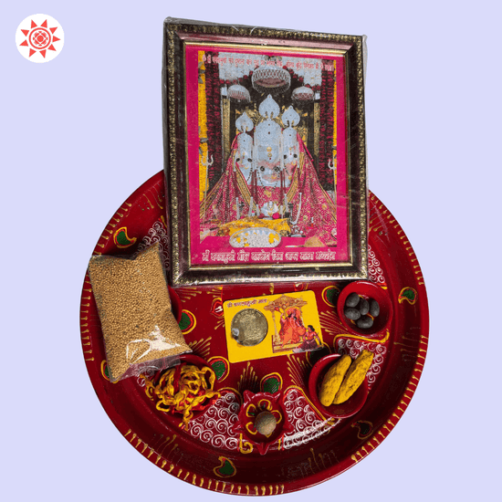 Baglamukhi Mata Kit - Prashna Kundli Astrology product and vedic astrology