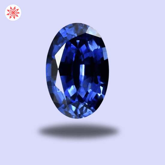 Blue Sapphire Gemstone - Prashna Kundli Astrology product and vedic astrology