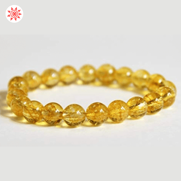 Citrine Bracelet - Prashna Kundli Astrology product and vedic astrology