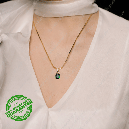 Buy Emerald (Panna) Gemstone Online at Best Price - Prashna Kundli Astrology product and vedic astrology