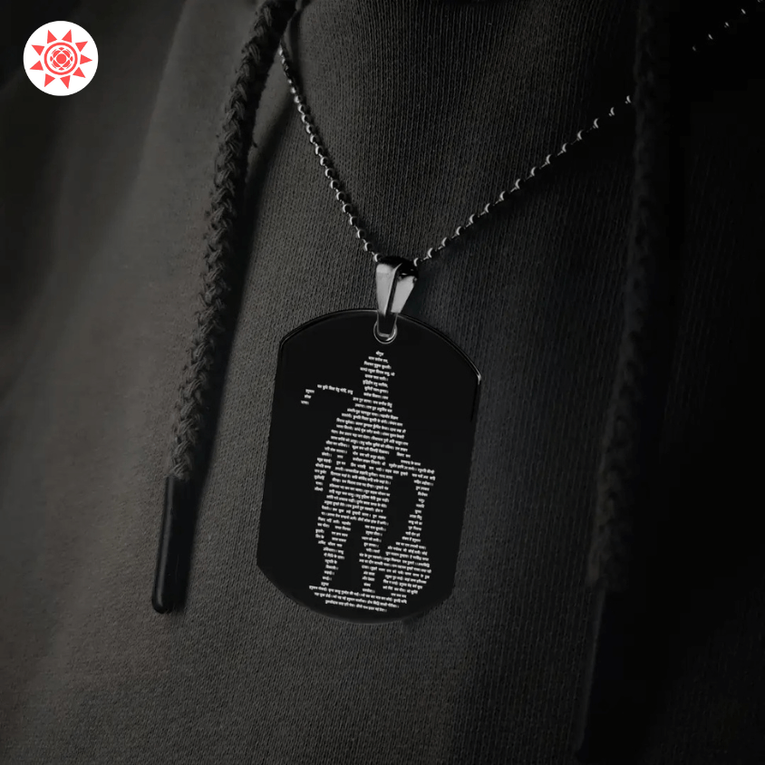 Hanuman Chalisa Locket - Prashna Kundli Astrology product and vedic astrology