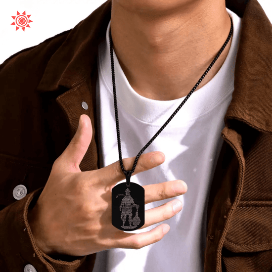 Hanuman Chalisa Locket - Prashna Kundli Astrology product and vedic astrology