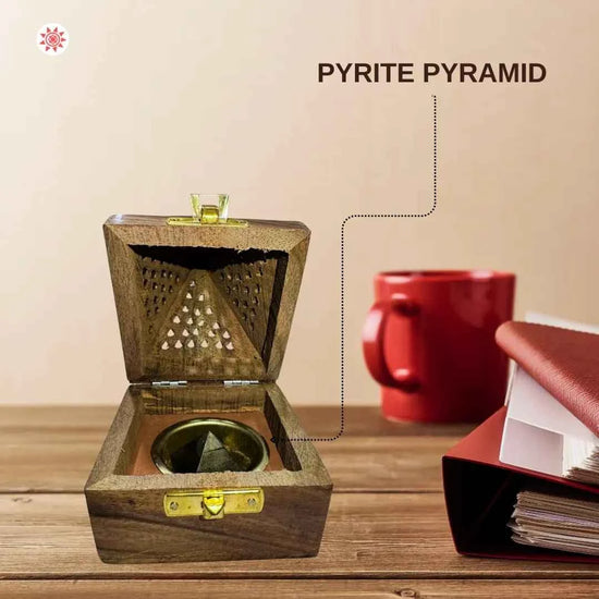 Multifunctional Wooden Incense Box Holder - Prashna Kundli Astrology product and vedic astrology