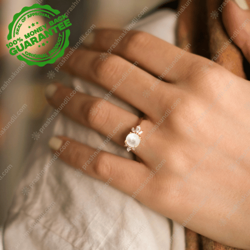 Pearl Moti Gemstone - Exquisite Gem for Elegance and Beauty - Prashna Kundli Astrology product and vedic astrology