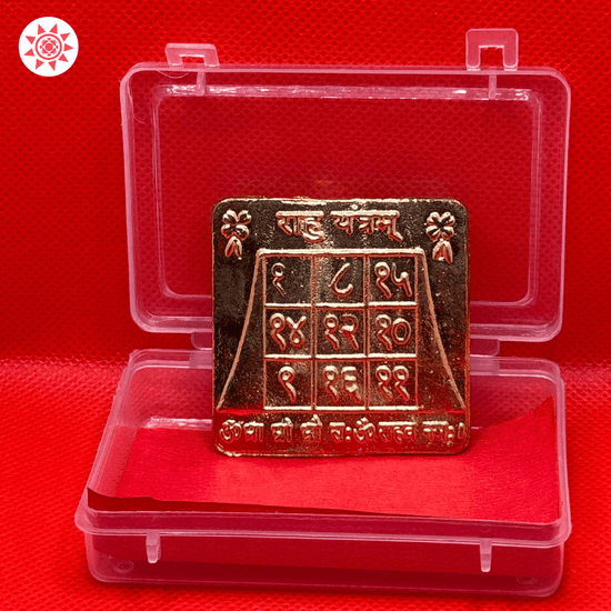 Rahu Yantra for Positive Energy and Protection - Prashna Kundli Astrology product and vedic astrology
