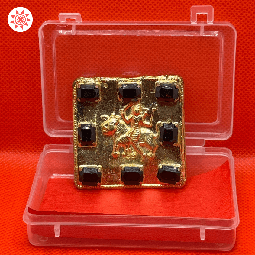 Rahu Yantra for Positive Energy and Protection - Prashna Kundli Astrology product and vedic astrology