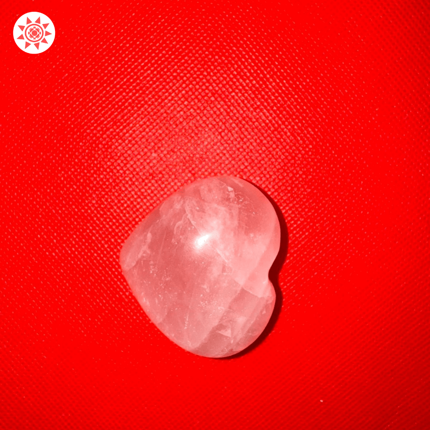 Rose Quartz Heart – The Stone of Love, Healing & Emotional Harmony - Prashna Kundli Astrology product and vedic astrology